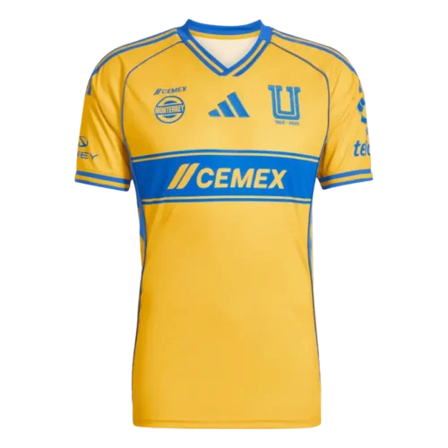 25/26 Tigres Home Jersey