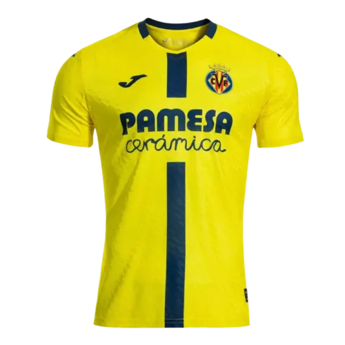25/26 Villarreal Home Jersey