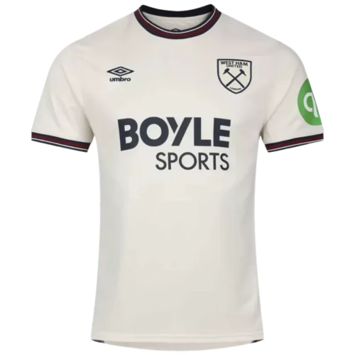 25/26 West Ham Away Jersey