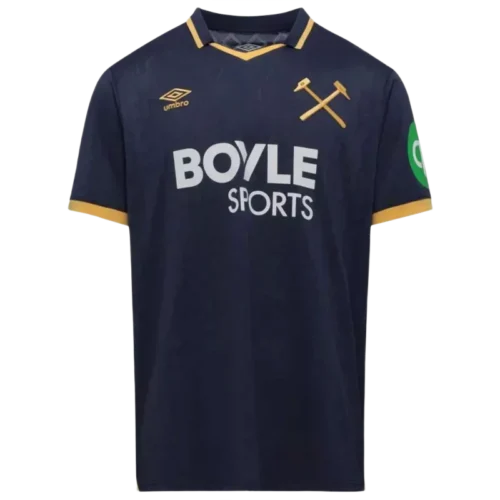 25/26 West Ham Third Jersey