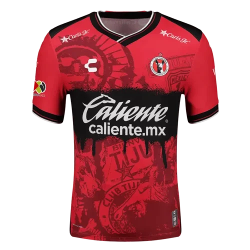 25/26 Xolos Tijuana Home Jersey