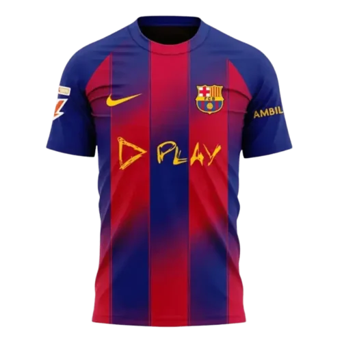 25/26 Barcelona Home Ed Sheeran Jersey