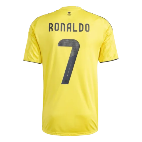 Cristiano Ronaldo 25/26 Al Nassr FC Home Jersey
