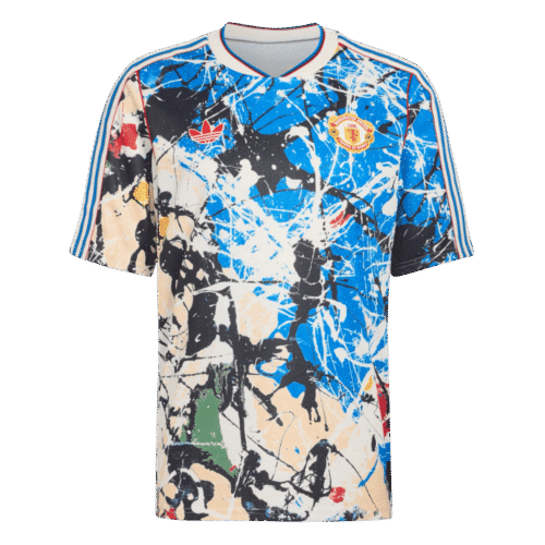 25/26 Man U x Stone Roses Jersey