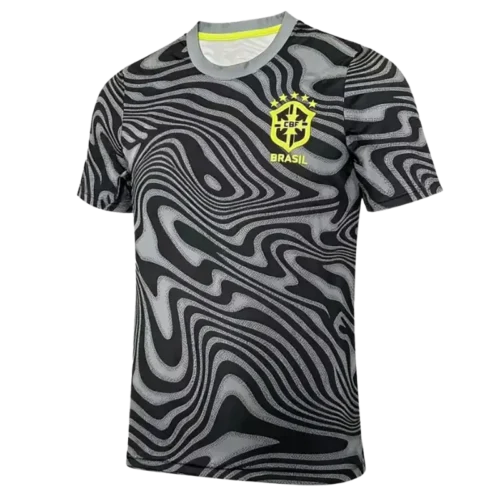 26/27 Brazil Black Pre-Match Jersey