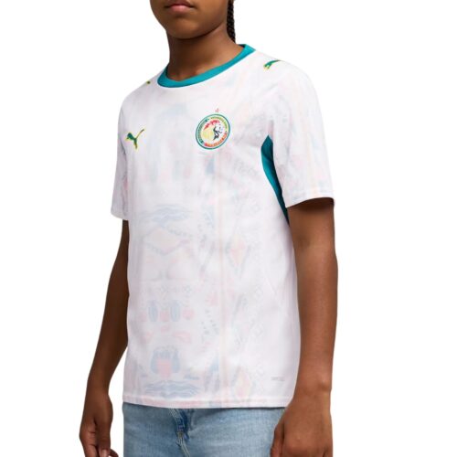 Senegal FSF Junior Home Jersey 2026/27