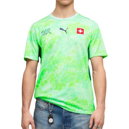 Switerzerland SFV Away Jersey 2026/27