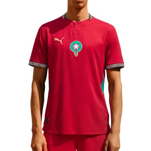 Morocco FRMF Authentic Home Jersey 2026/27