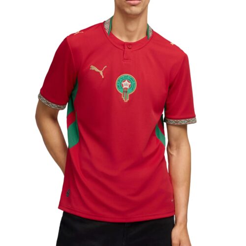 Morocco FRMF Home Jersey 2026/27