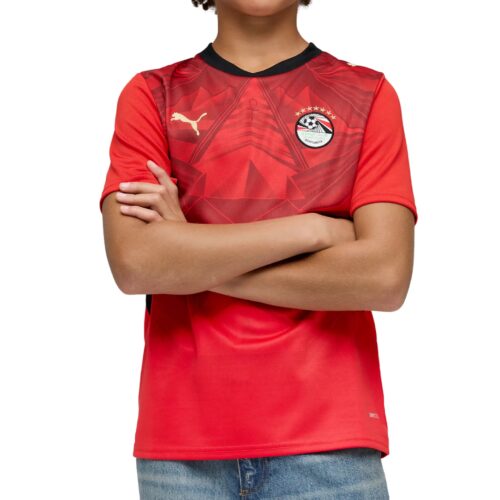 Egypt FA Junior Home Jersey 2026/27