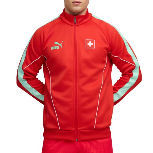Switerzerland SFV King Anthem Jacket 2026/27