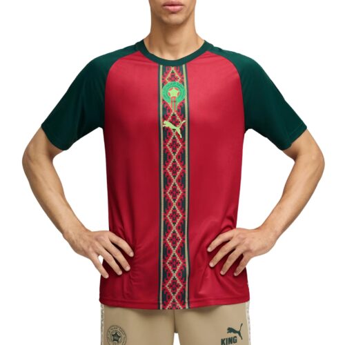 Morocco FRMF Pre-Game Jersey 2026/27