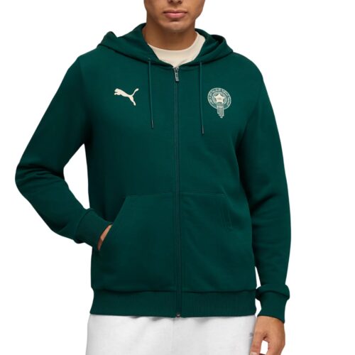 Morocco FRMF FTBLCulture Zip-Up Hoodie 2026/27