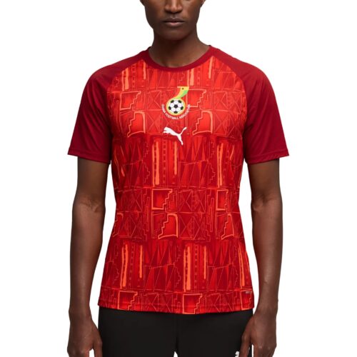 Ghana FA Pre-Match Jersey 2026/27