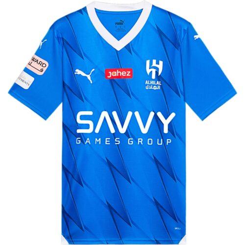 23/24 Al Hilal Home Jersey