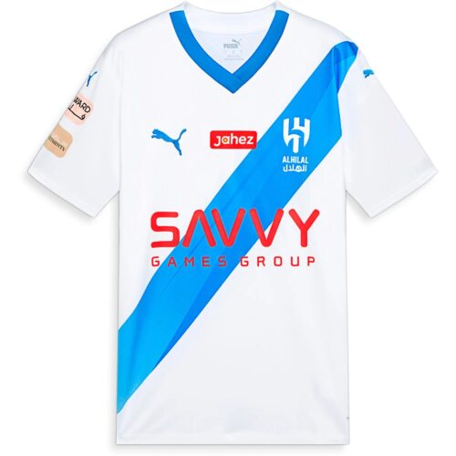 23/24 Al Hilal Away Jersey