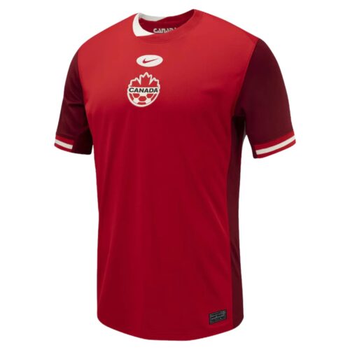 Canada CSA Authentic Home Jersey 2024/25