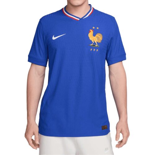 France FFF Match Home Jersey 2024/25