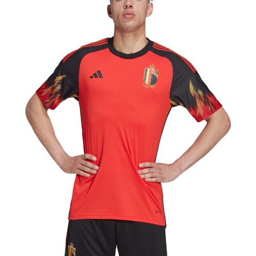 Belgium RBFA Authentic Home Jersey 2022/23