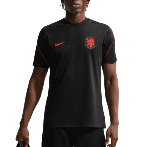 Netherlands KNVB Strike Dri-FIT Soccer Short-Sleeve Top 2026/27