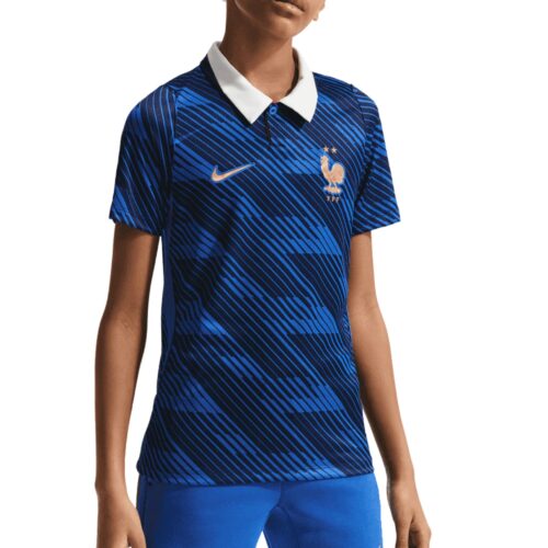 France FFF Stadium Junior Home Jersey 2026/27