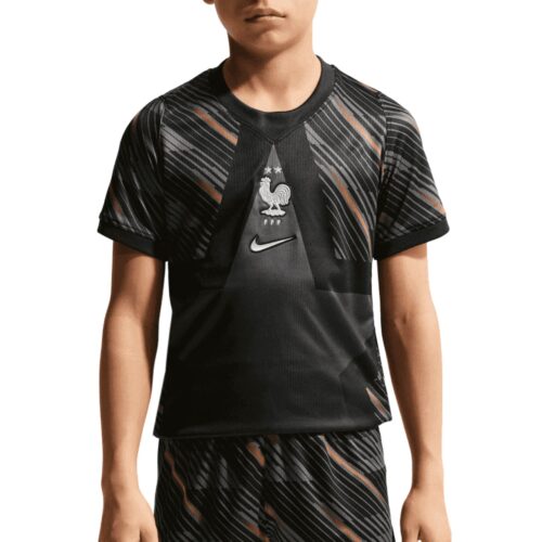 France FFF Stadium Junior Short-Sleeve Goalkeeper Jersey 2026/27