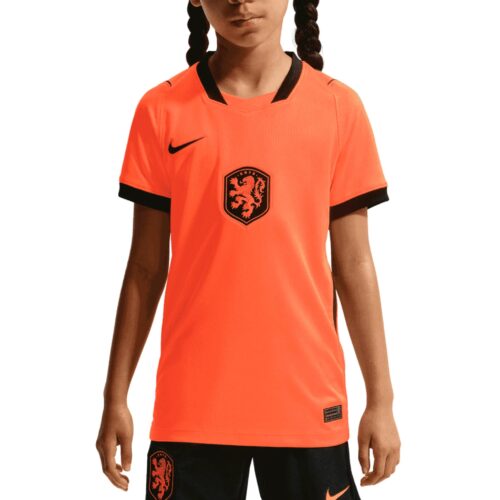 Netherlands KNVB Stadium Junior Home Jersey 2026/27