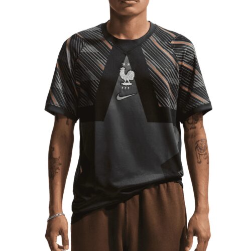 France FFF Stadium Short-Sleeve Goalkeeper Jersey 2026/27