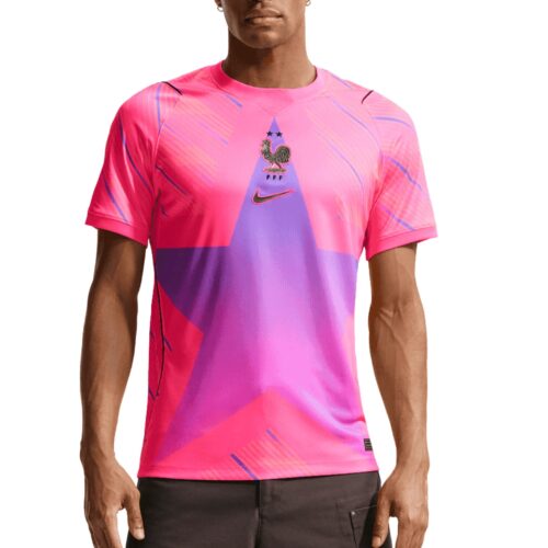 France FFF Stadium Short-Sleeve Goalkeeper Jersey 2026/27