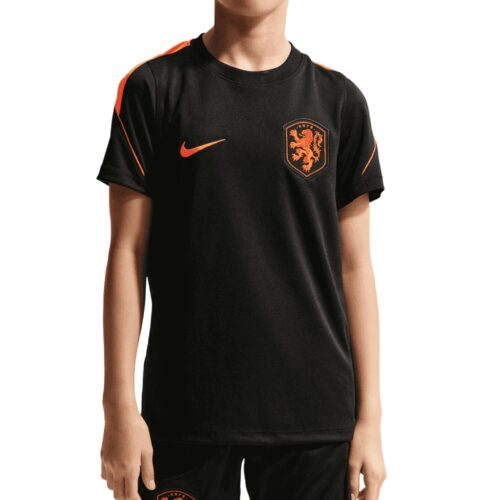 Netherlands KNVB Strike Dri-FIT Soccer Short-Sleeve Top 2026/27