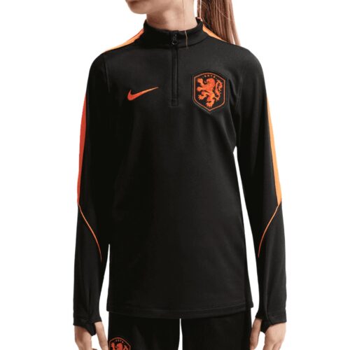 Netherlands KNVB Strike Dri-FIT Soccer Junior Drill Top 2026/27