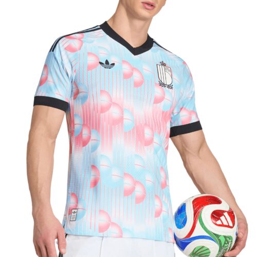 Belgium RBFA Authentic Away Jersey 2026/27