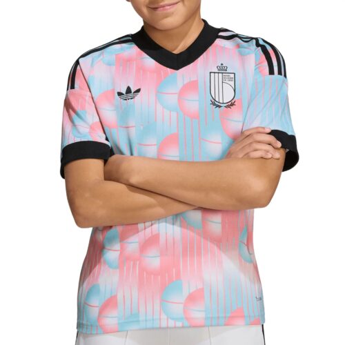 Belgium RBFA Junior Away Jersey 2026/27