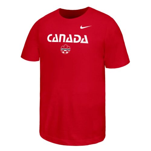 Canada CSA Core Cotton Junior T-Shirt 2026/27