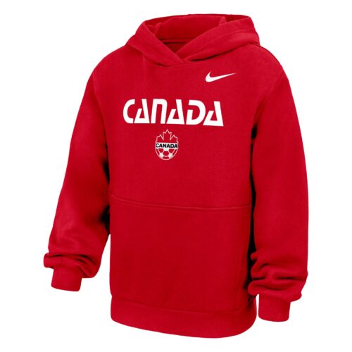 Canada CSA Club Fleece Junior Pullover Hoodie 2026/27