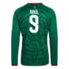 Raul Jimenez 2026 Mexico Long Sleeve Home Jersey