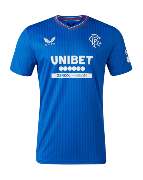 23/24 Glasgow Rangers FC Home Jersey