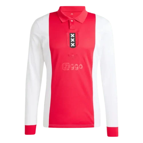 Ajax 125th Anniversary Long Sleeve Jersey