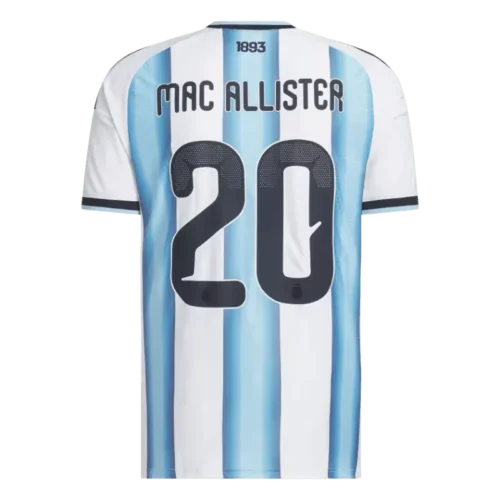 Alexis Mac Allister 2026 Argentina Home Jersey
