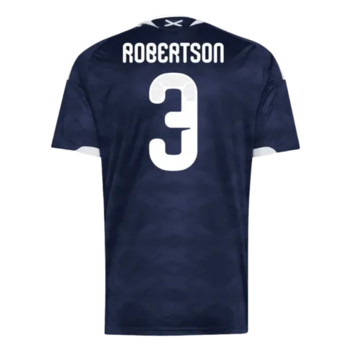 Andy Robertson 2026 Scotland Home Jersey