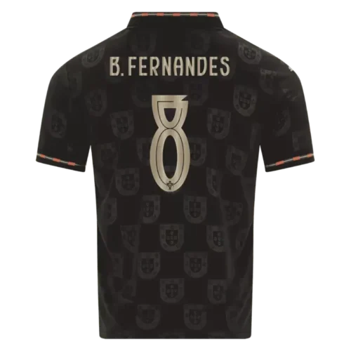 Bruno Fernandes 2026 Portugal Pantera Jersey