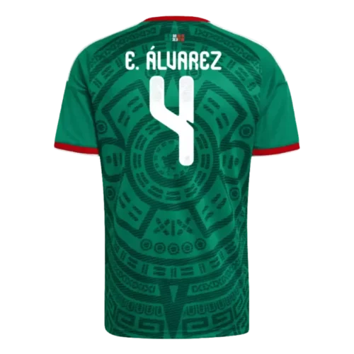 Edson Alvarez 2026 Mexico Home Jersey
