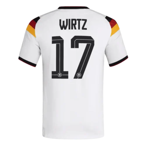 Florian Wirtz 2026 Germany Home Jersey