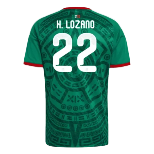 Hirving Lozano 2026 Mexico Home Jersey