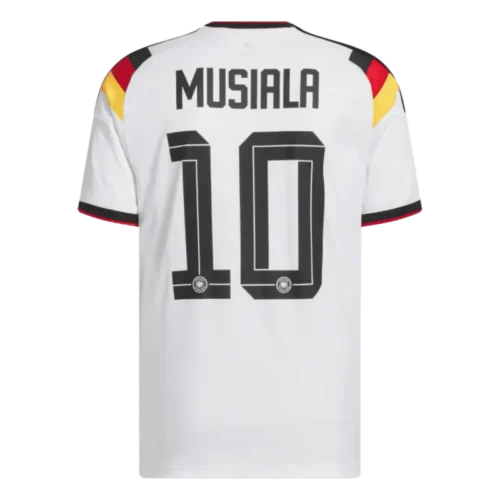 Jamal Musiala 2026 Germany Home Jersey