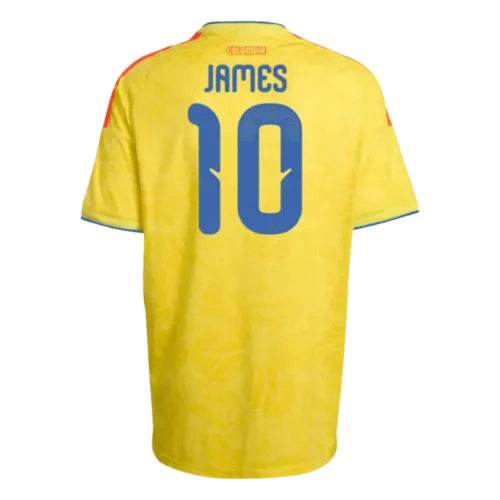 James Rodriguez 2026 Colombia Home Jersey