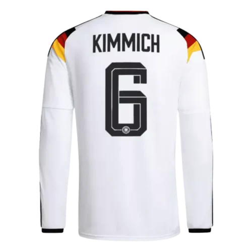Joshua Kimmich 2026 Germany Long Sleeve Home Jersey
