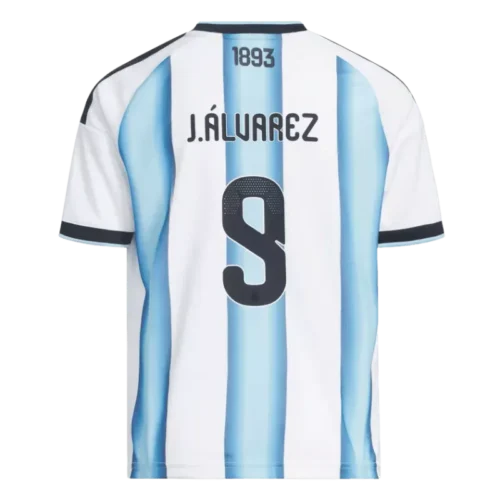 Julian Alvarez 2026 Argentina Home Jersey