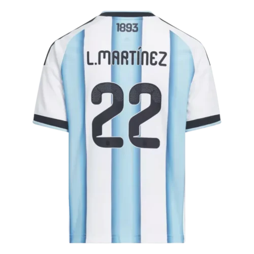 Lautaro Martinez 2026 Argentina Home Jersey