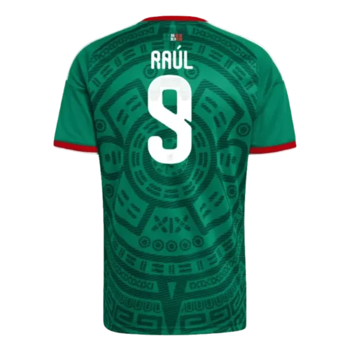 Raul Jimenez 2026 Mexico Home Jersey